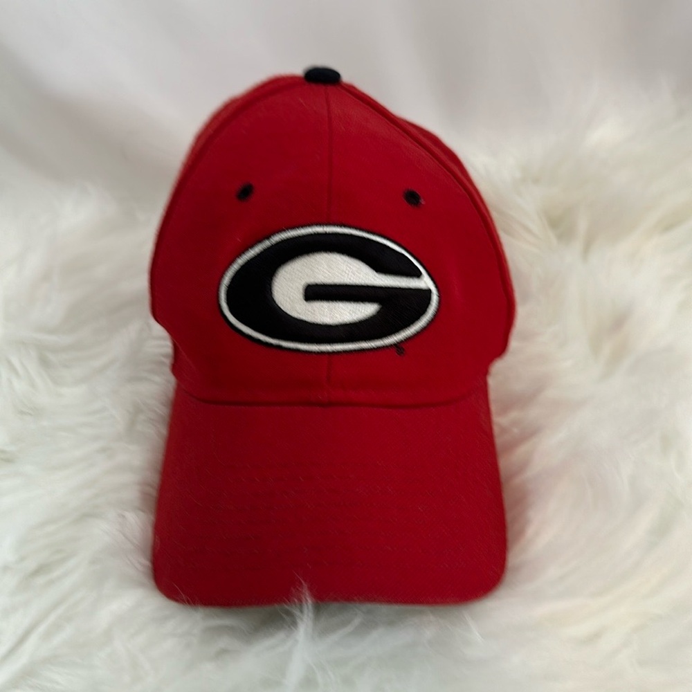 Zephyr UGA fitted baseball hat 7/8